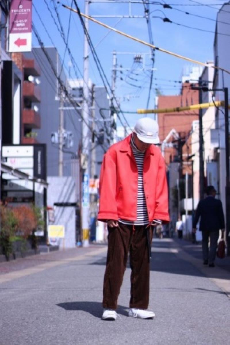 WYATT (磻å) HIGH FORM DOUBLE SATIN COACHES JACKET WY-1014 (ORG)Ĥ鷺Ǥ!