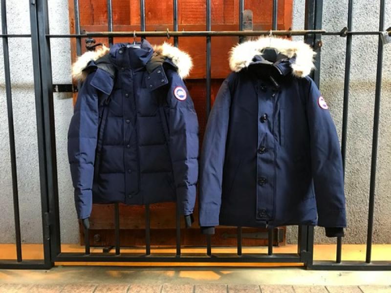 CANADA GOOSE - INDIGO.