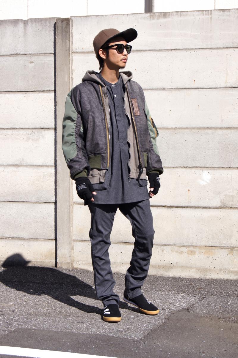 JUNYA WATANABE MAN - 륯å  ʥĥ MA-1 㥱å
