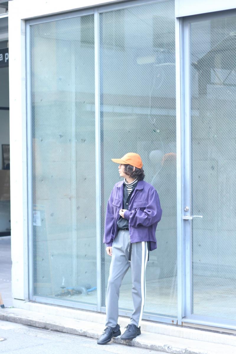 NuGgETS(ʥå) OPEN-NECKED SHIRT-SUEDE NUG009B7ɾǤ!