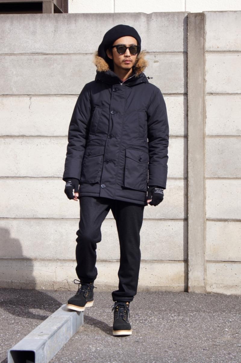 uninform experiment - PADDED FUR BLOUSON.