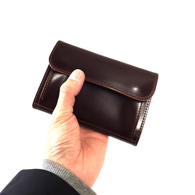 ɥХΥߥɥ륦åȡThe Superior Labor/ڥꥪ쥤СCORDOVAN Middle Wallet٤ޤ