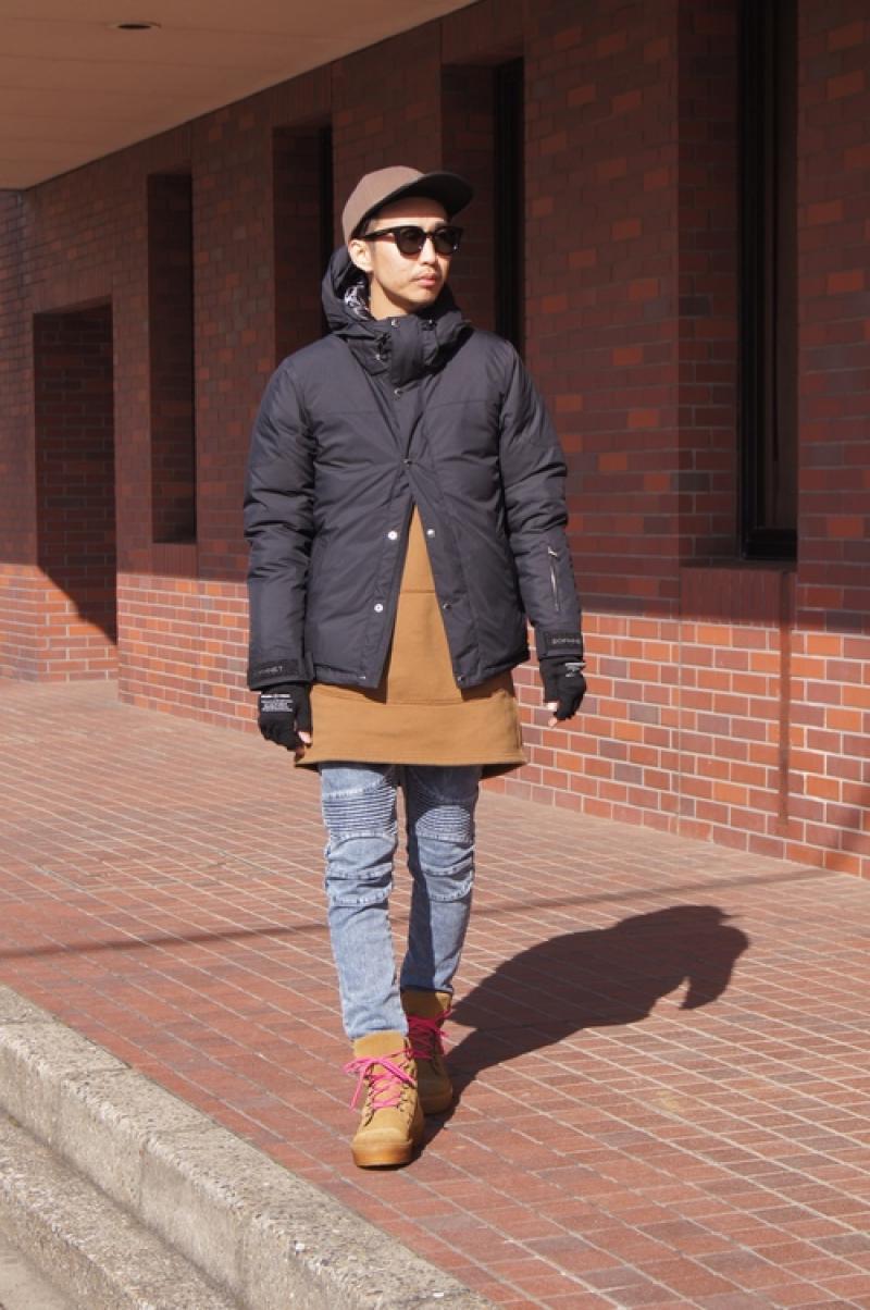 SOPHNET. - MOUNTAIN DOWN PARKA.