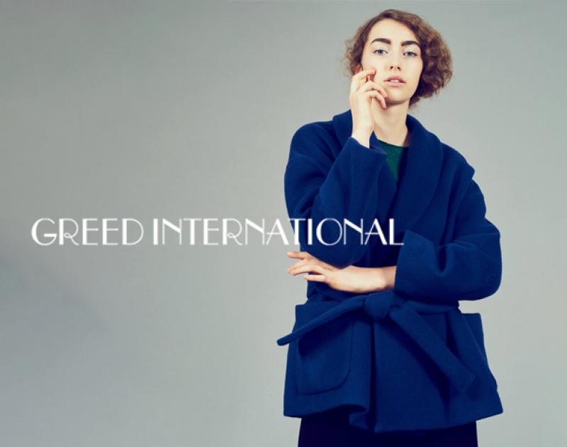 GREED INTERNATIONAL / ١SUPER140 Short Coat