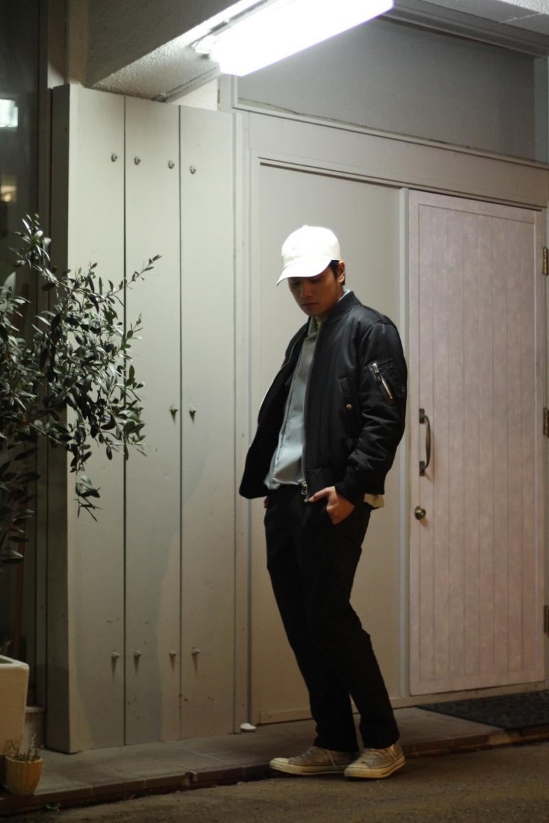 Varde77(Х77)MA-1 TYPE JACKET 9017AW-SD-JC01(BLK)ɾˤĤĤ鷺Ǥ!