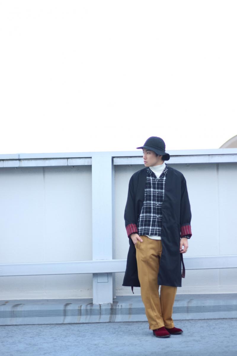 KIIT()WOOL FLANNEL CHECK OPEN COLLAR SHIRTS KID-B92-104ɾˤĤĤ鷺Ǥ!