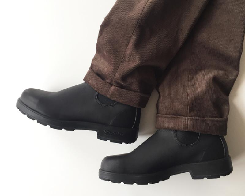 NHC SURVEY PANTS (CORDUROY) + BLUNDSTONE BS510