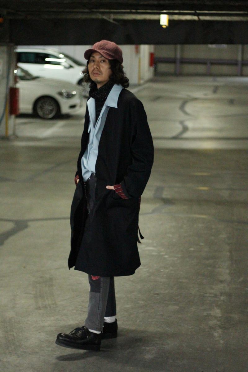 comet.(å) COLLARLESS COAT!