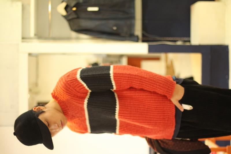 KIIT() LOW GAUGE TRICOLOR CREW NECK KNIT KID-K93-106ɾˤĤĤ鷺Ǥ!