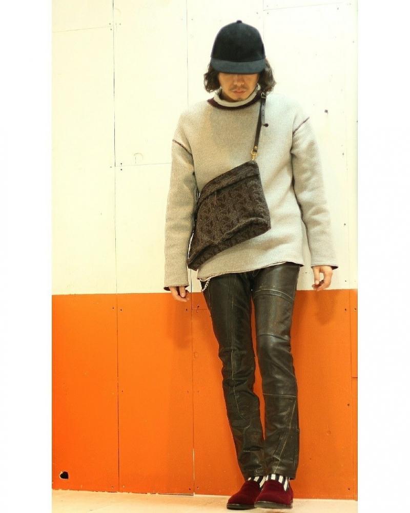children of the discordance(ɥ󥪥֥ǥ) PATCH LEATHER PANTS 16AW-COTDPT-002! 