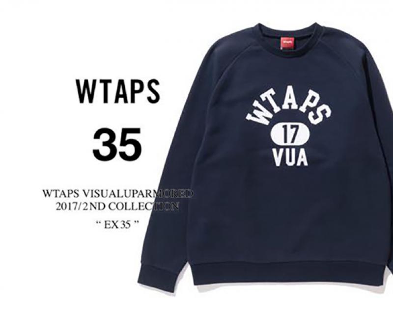 WTAPS / ݥåȥƥ "RIM CREW NECK / SCREEN SWEATSHIRT"
