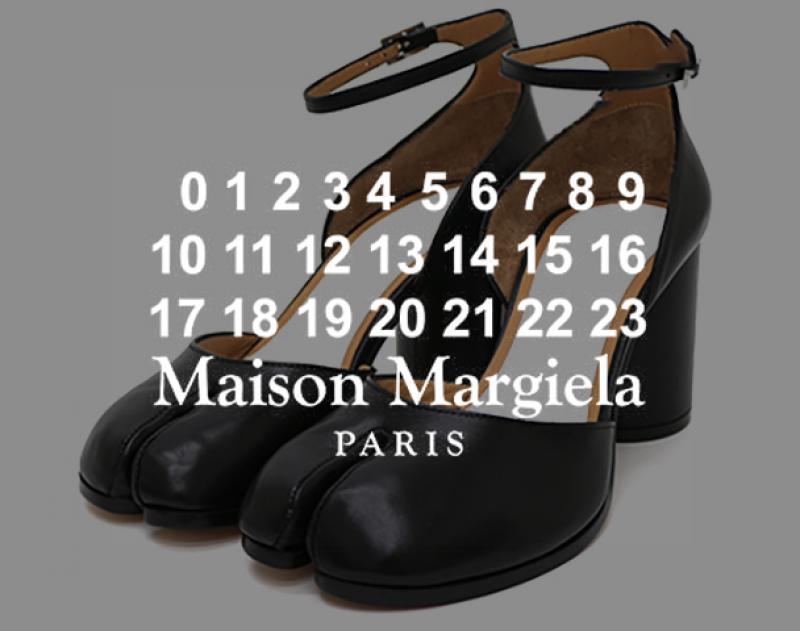 Maison Margiela / ƥ"Light brushed Tabi sandal"and more
