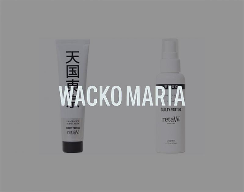 WACKO MARIA / ƥ " retaW BODY CREAM"