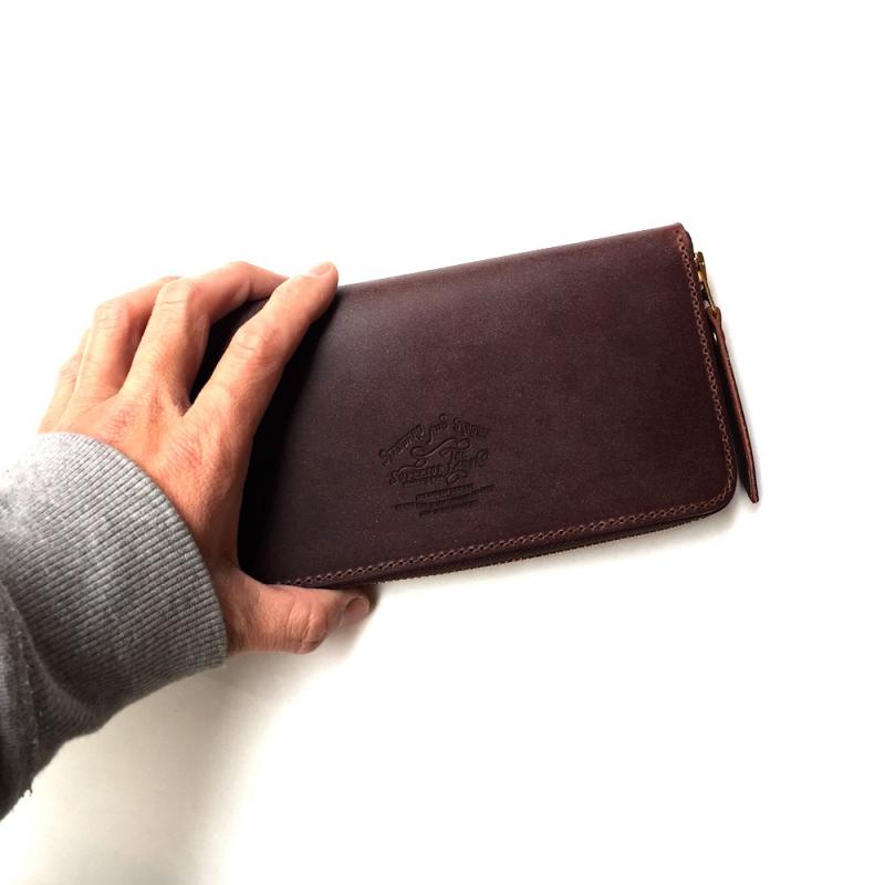 å쥶Υ󥰥åץåȡThe Superior Labor/ ڥꥪ 쥤СWAX LEATHER Zip Long Wallet٤ޤ