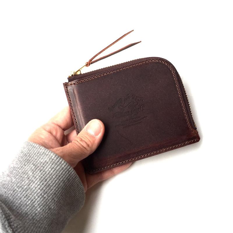 å쥶ΥϡեåץåȡThe Superior Labor/ ڥꥪ 쥤СWAX LEATHER Zip Middle Wallet٤ޤ