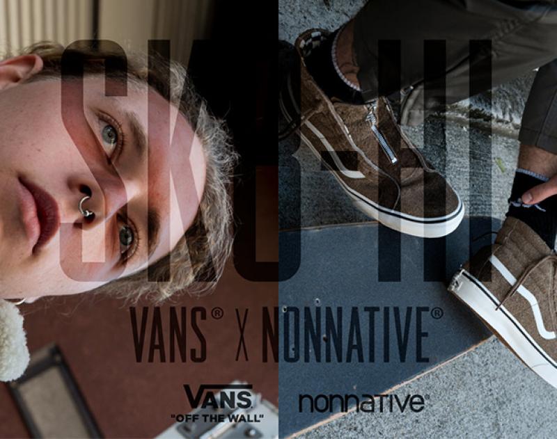 nonnative / ƥ "Vans  nonnative SK8-HI"
