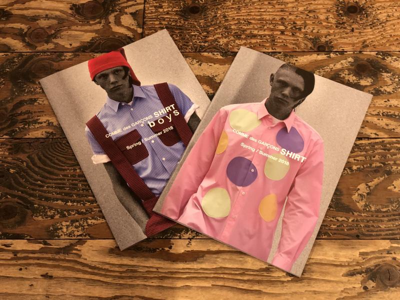 CdG SHIRT & boys - 2018 S/S COLLECTION.