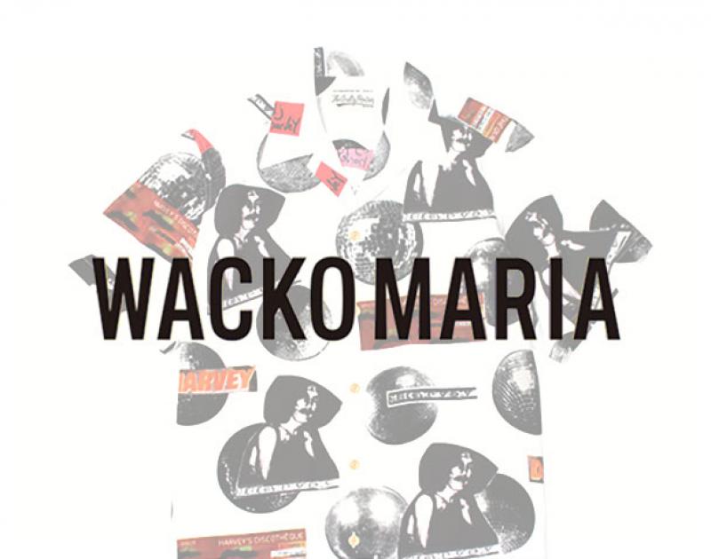WACKO MARIA / ƥ "DJ HARVEY  WACKO MARIA HAWAIIAN SHIRT"