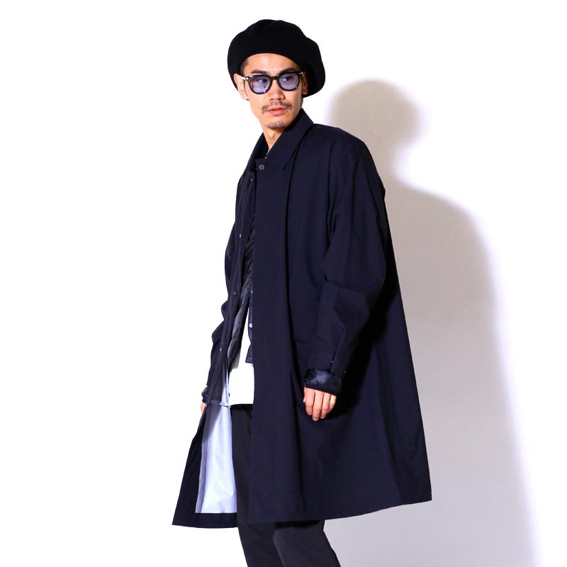  DESCENTE PAUSE / OVER COAT 