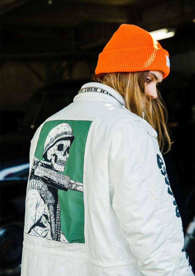 1/28() ROUGH AND RUGGED 2018 S/S COLLOECTION START !!!