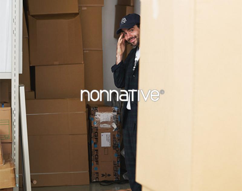 "nonnative" 18SS Collection Start!!!