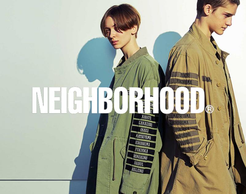"NEIGHBOR HOOD" 18SS COLLECTION START!!!