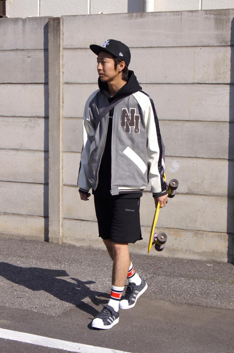 SEASONING & N.HOOLYWOOD - 2018 Spring SK8 Style.