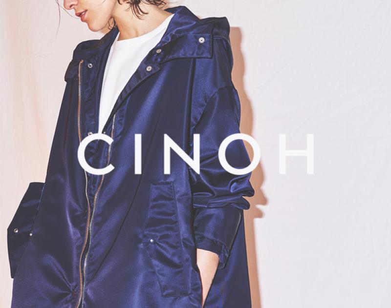 CINOH / ƥ "SIDE DEKORATED NO SLEEVES KNIT" and more