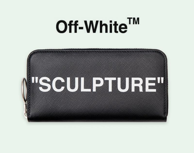 Off-White / ƥ"WALLET"