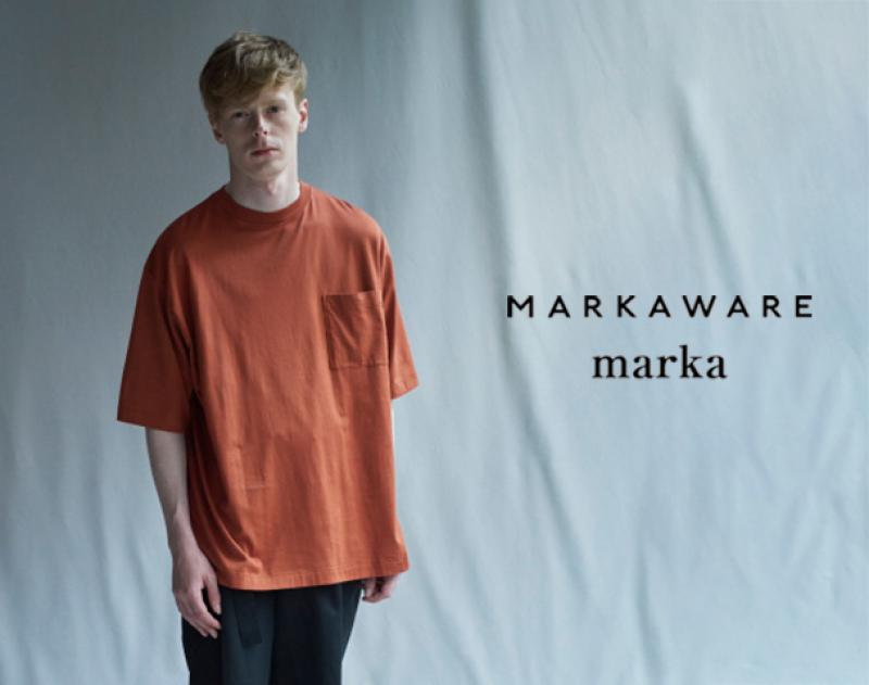 marka / MARKAWARE /ƥ "ORGANIC SUPIMA BIG Tee"
