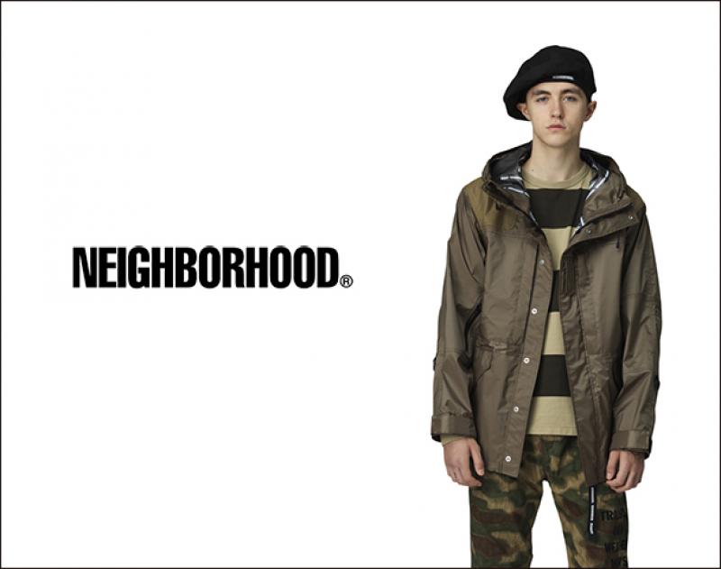 NEIGHBOR HOOD / ƥ "CORDURA / CN-CREW . LS"andmore