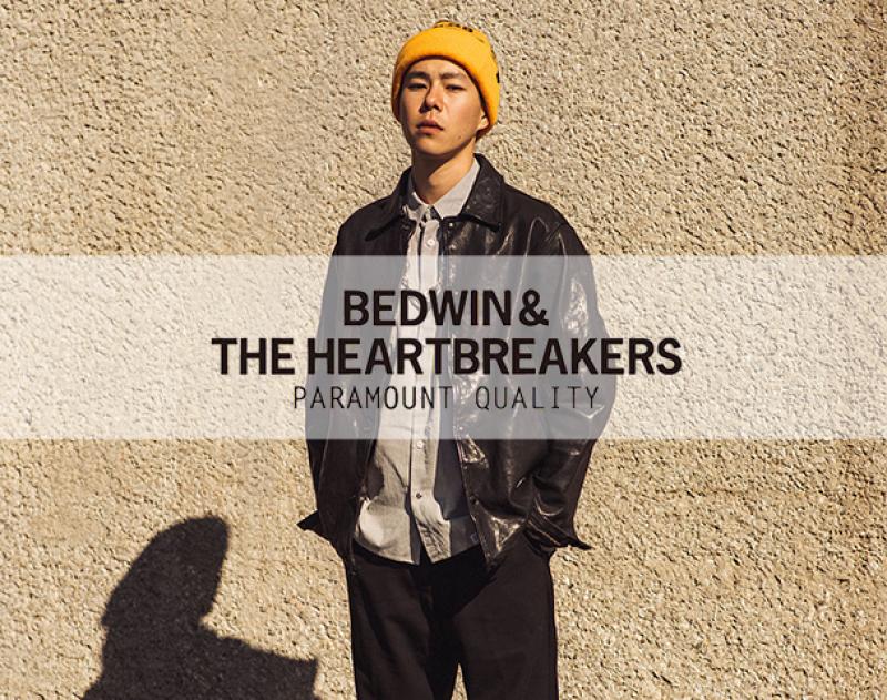 BEDWIN &THE HEARTBREAKERS 18SS Collection Start!!!
