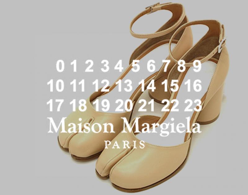 Maison Margiela / ƥ"Light brushed Tabi sandal"and more
