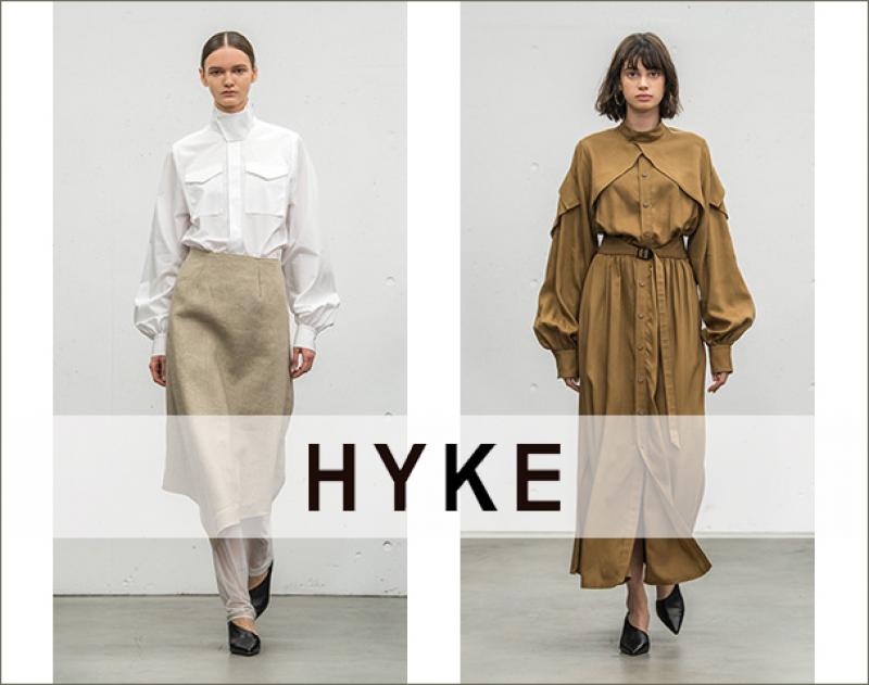 HYKE / ƥ "BISHOP SLEEVE DRESS" and more