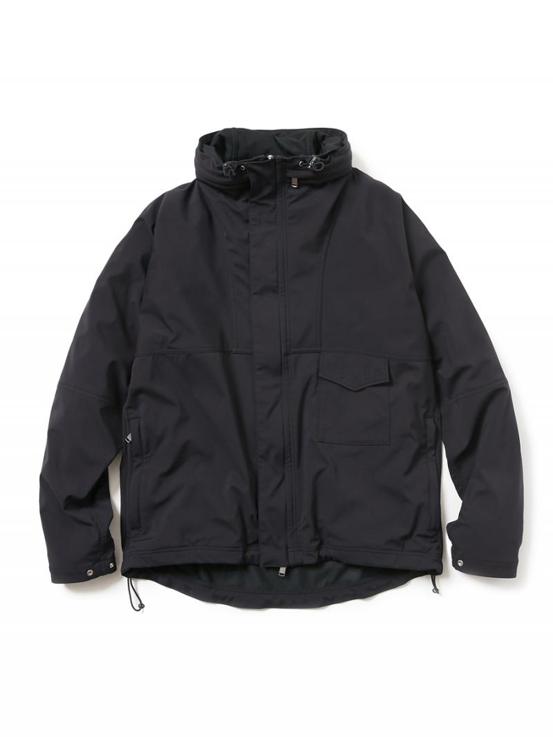 nonnative / CYCLIST JACKET N/P TAFFETA STRETCH WITH WINDSTOPPER® 3L 