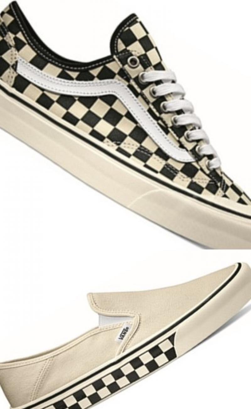 VANS "Checker" -NEW ARRIVAL- 