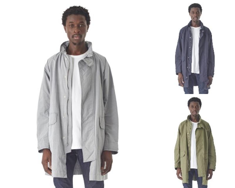SANDINISTA / Water-repellent Military Coat