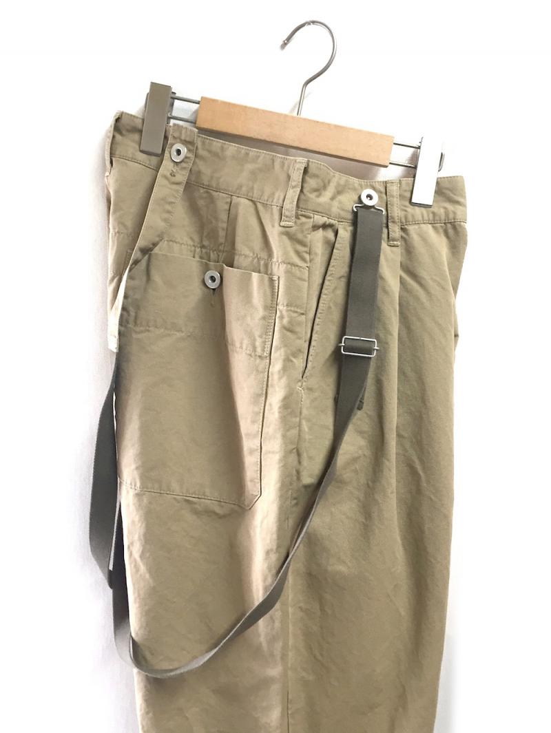 ڥդΥΥѥġH.Unit Store Label/H.˥åȥȥ졼٥롡KERSEY Suspenders Tuck Trousers٤ޤ