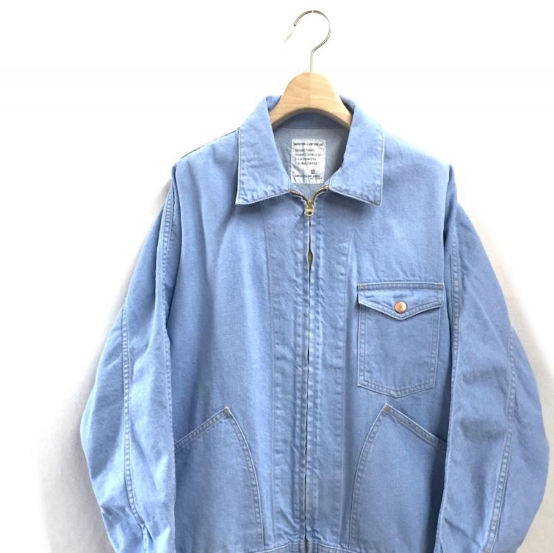 øǥ˥Υɥޥ󥸥㥱åȡH.Unit Store Label/H.˥åȥȥ졼٥롡DENIM Dolman Zip Work Jacket٤ޤ