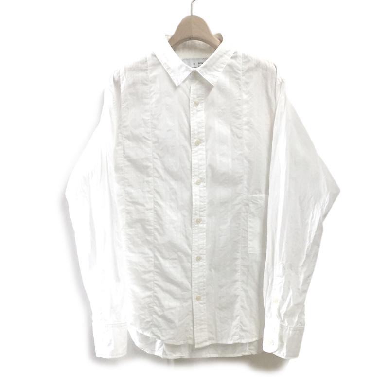 ɥӡȥ饤פ򥷥ġH.Unit Store Label/H.˥åȥȥ졼٥롡DOBBY STRIPE Crazy Long Sleeves Shirt٤ޤ