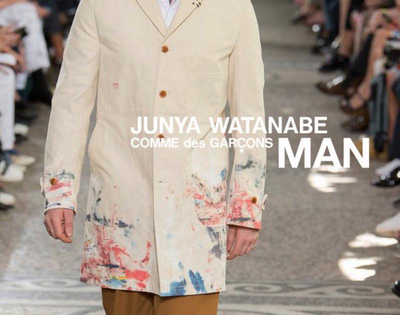 JUNYAWATANABE COMMEdesGARCONS MAN / 奢ƥhand paint coat and more