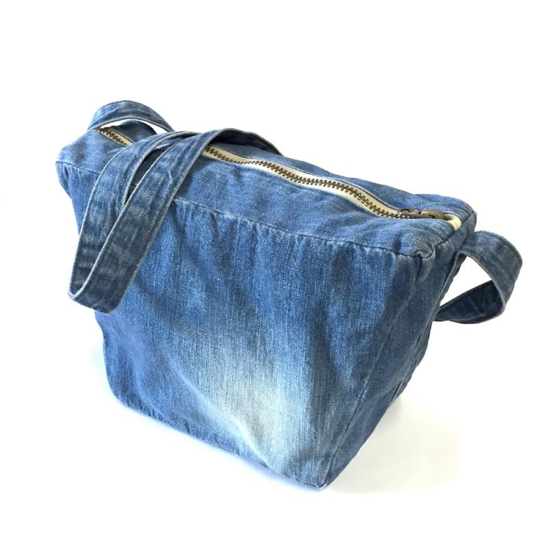 ǥ˥Υߥ˥ХåH.Unit Store Label/H.˥åȥȥ졼٥롡DENIM Zip Shoulder٤ޤ