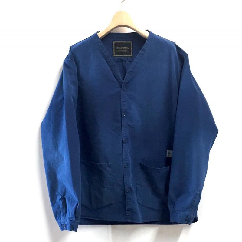 鴶ħŪʥĥǥAnachronorm/ʥΡࡡINDIGO Cardigan Shirt (STONE WASH)٤ޤ