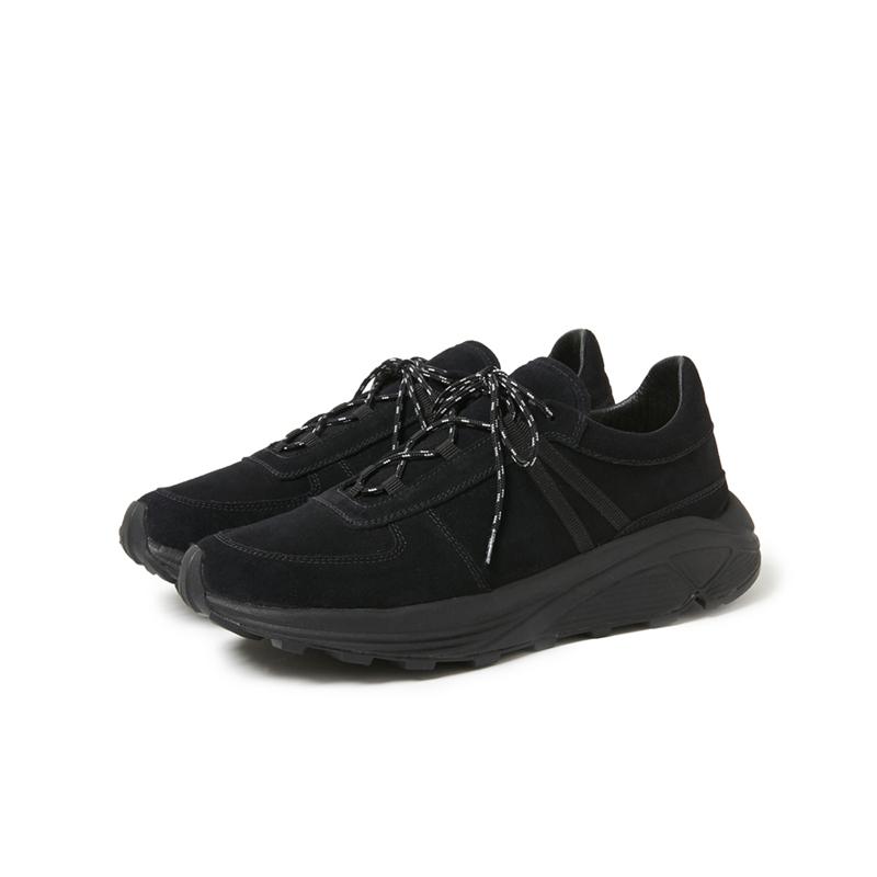  nonnative / HANDYMAN TRAINER COW SUEDE 