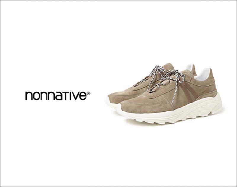 nonnative / ƥ "HANDYMAN TRAINER COW SUEDE"
