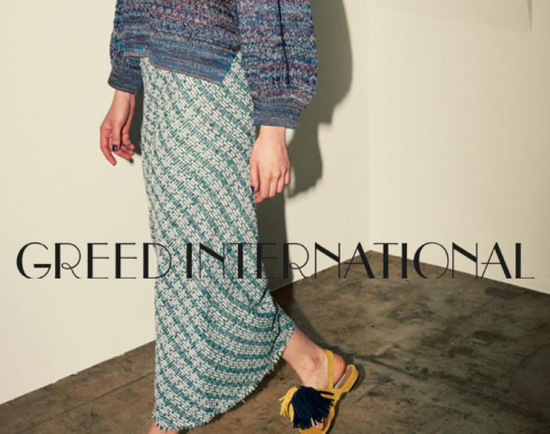 GREED INTERNATIONAL / ƥ "SPRING TWEED Skirt" and more