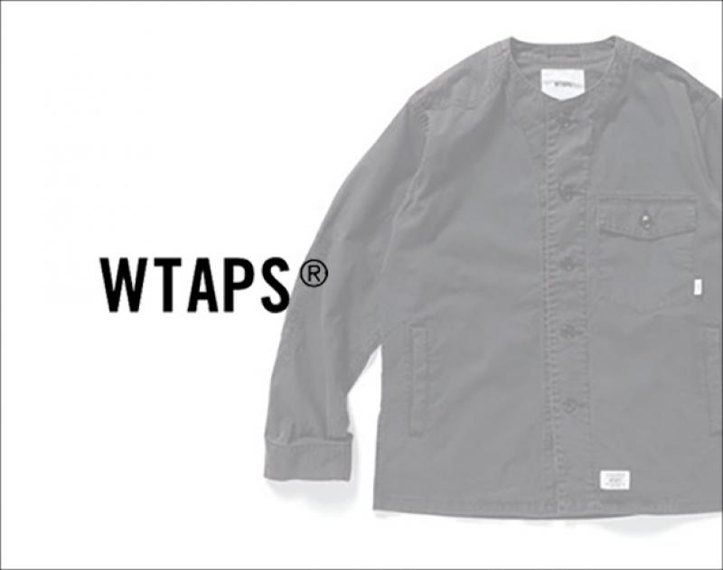 WTAPS / ƥ "SCOUT LS / SHIRT. COTTON. GABADINE"andmore