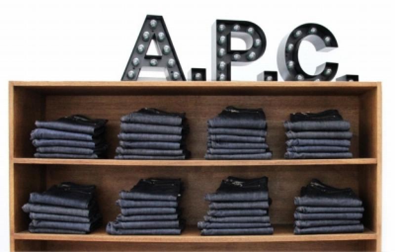 A.P.C.RIGID DENIM