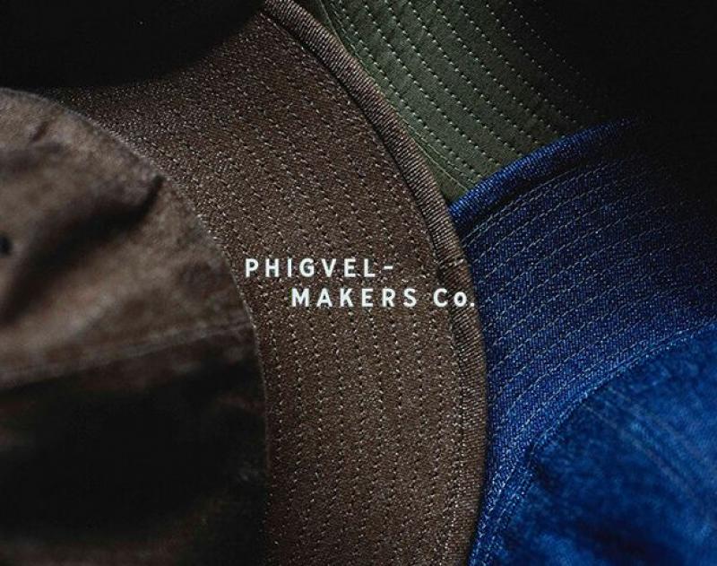 PHIGVEL / ƥ "BRAID VOYAGER HAT"