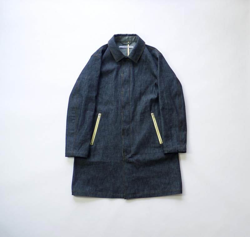 FUTURE PRIMITIVE  FP FZ DENIM COAT !